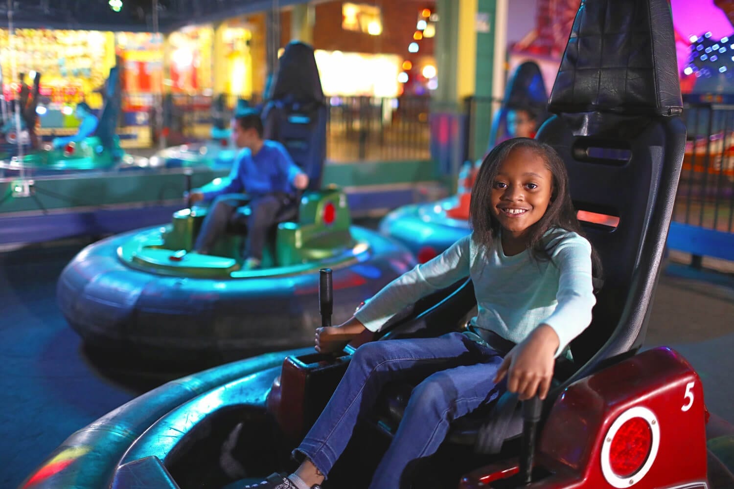 Flip & Spin Bumper Cars | Shenaniganz