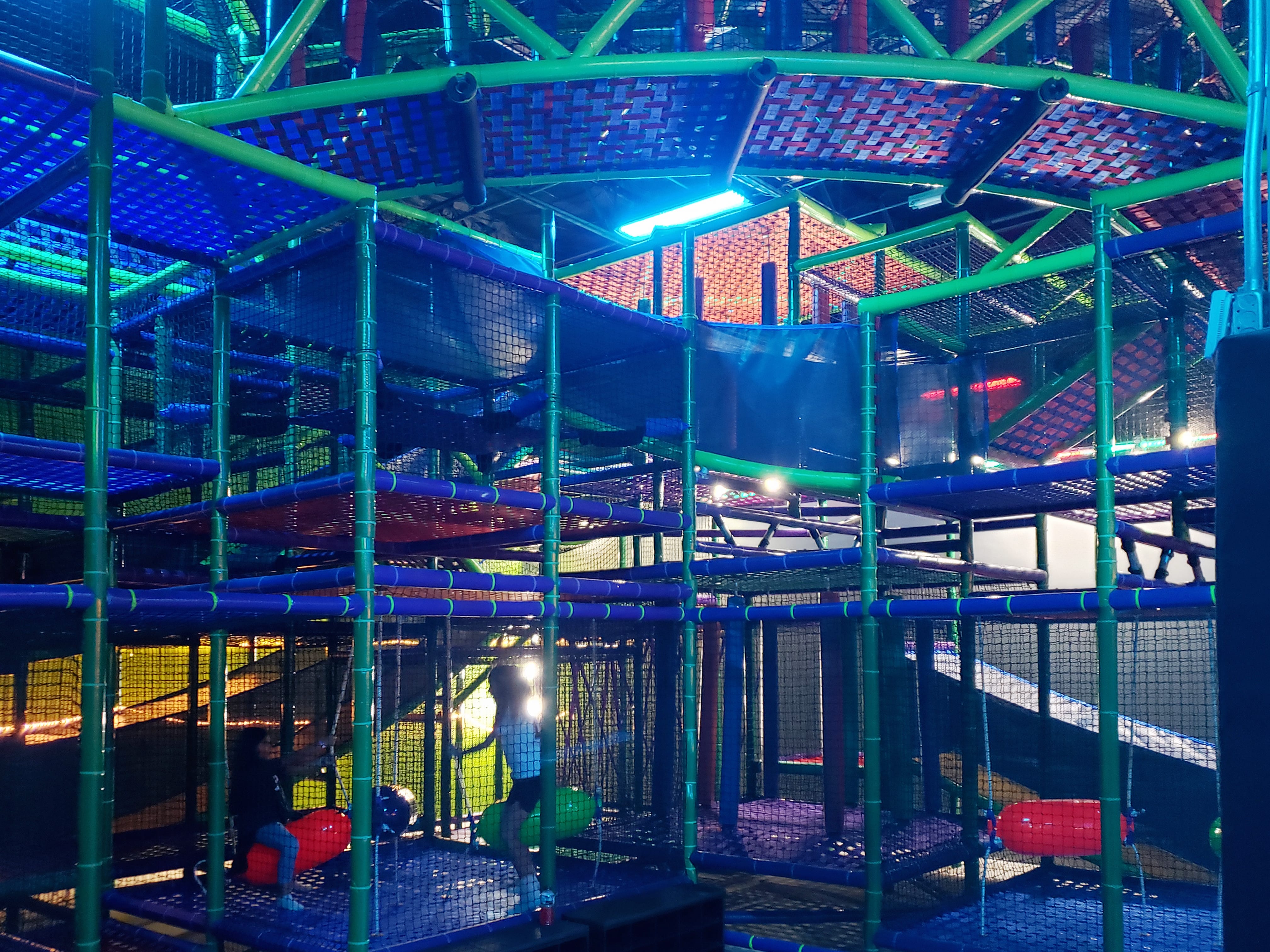 Indoor Playground Kids Zone Shenaniganz