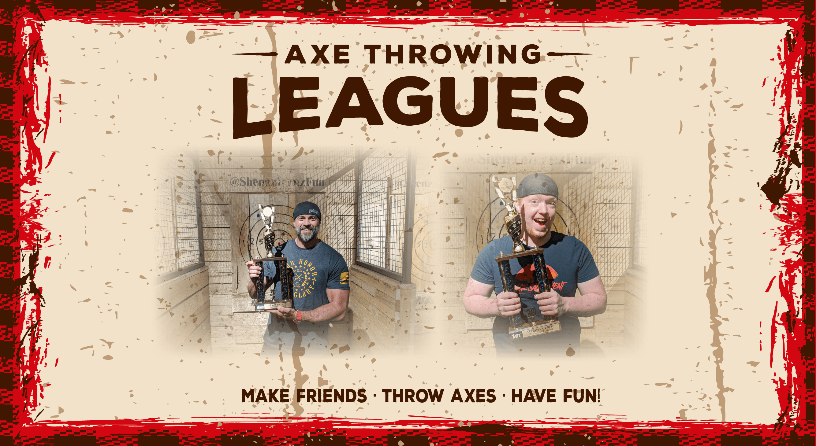 Axe Throwing League This Spring!