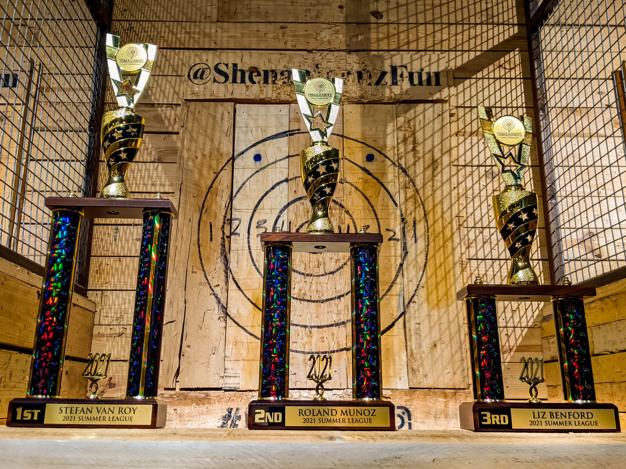Shenaniganz Bowling, Axe Throwing & Kids Birthday Parties