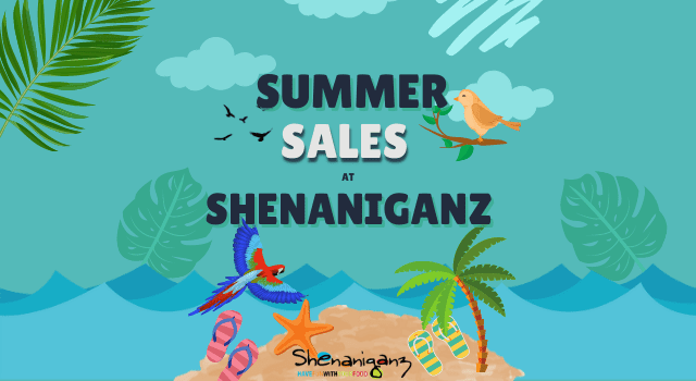 Summer Sales at Shenaniganz