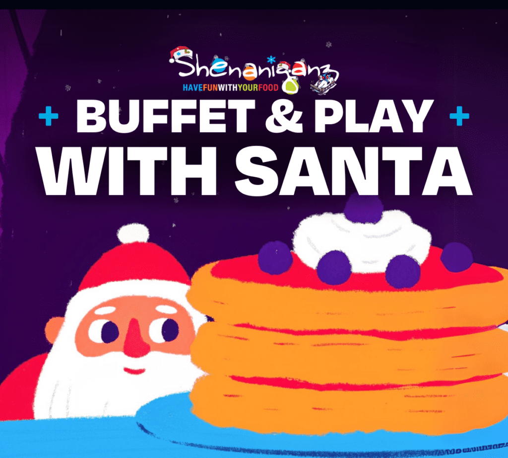 Breakfast with Santa is Here!