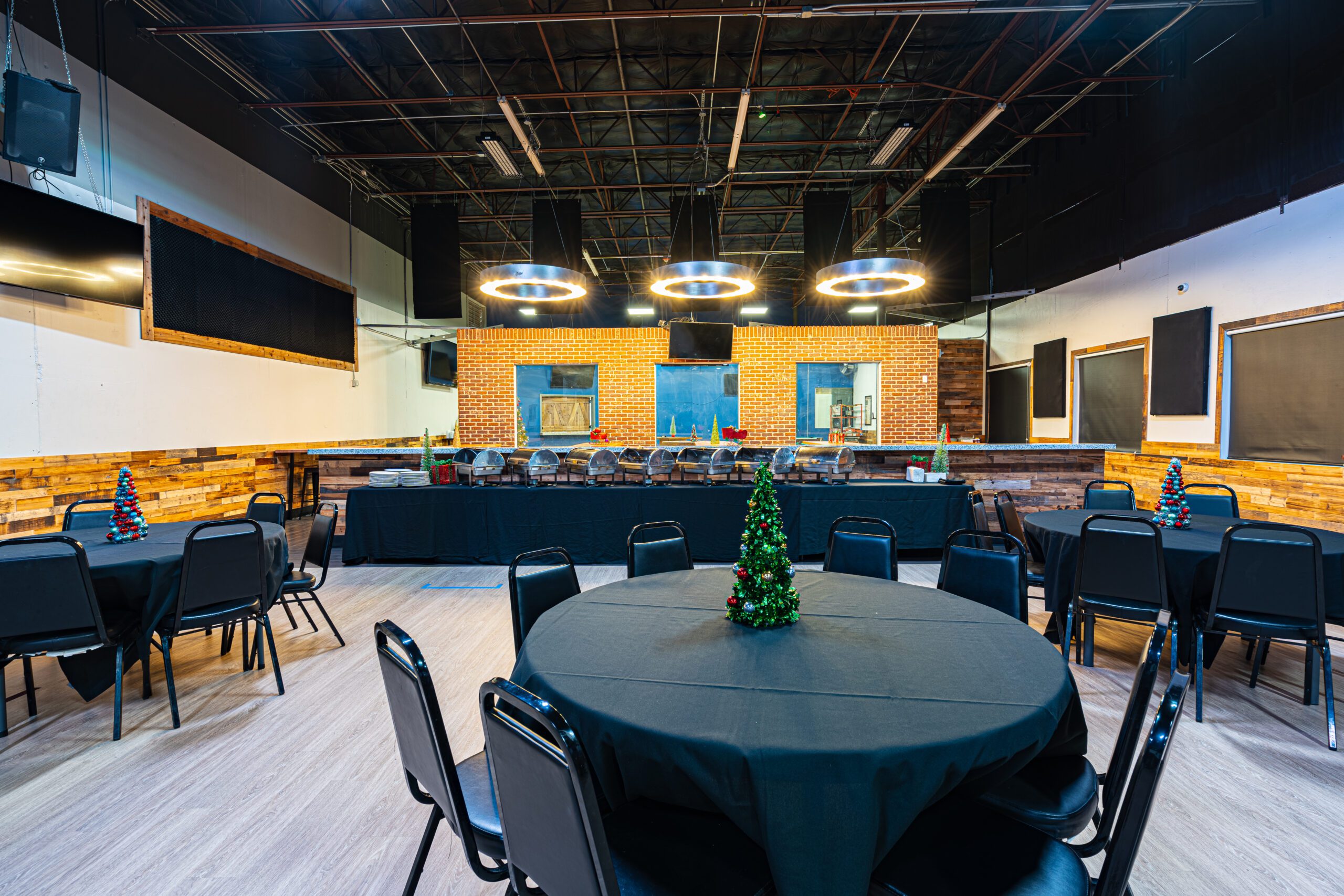 Shenaniganz' Free Quince Giveaway Events Space with Buffet.