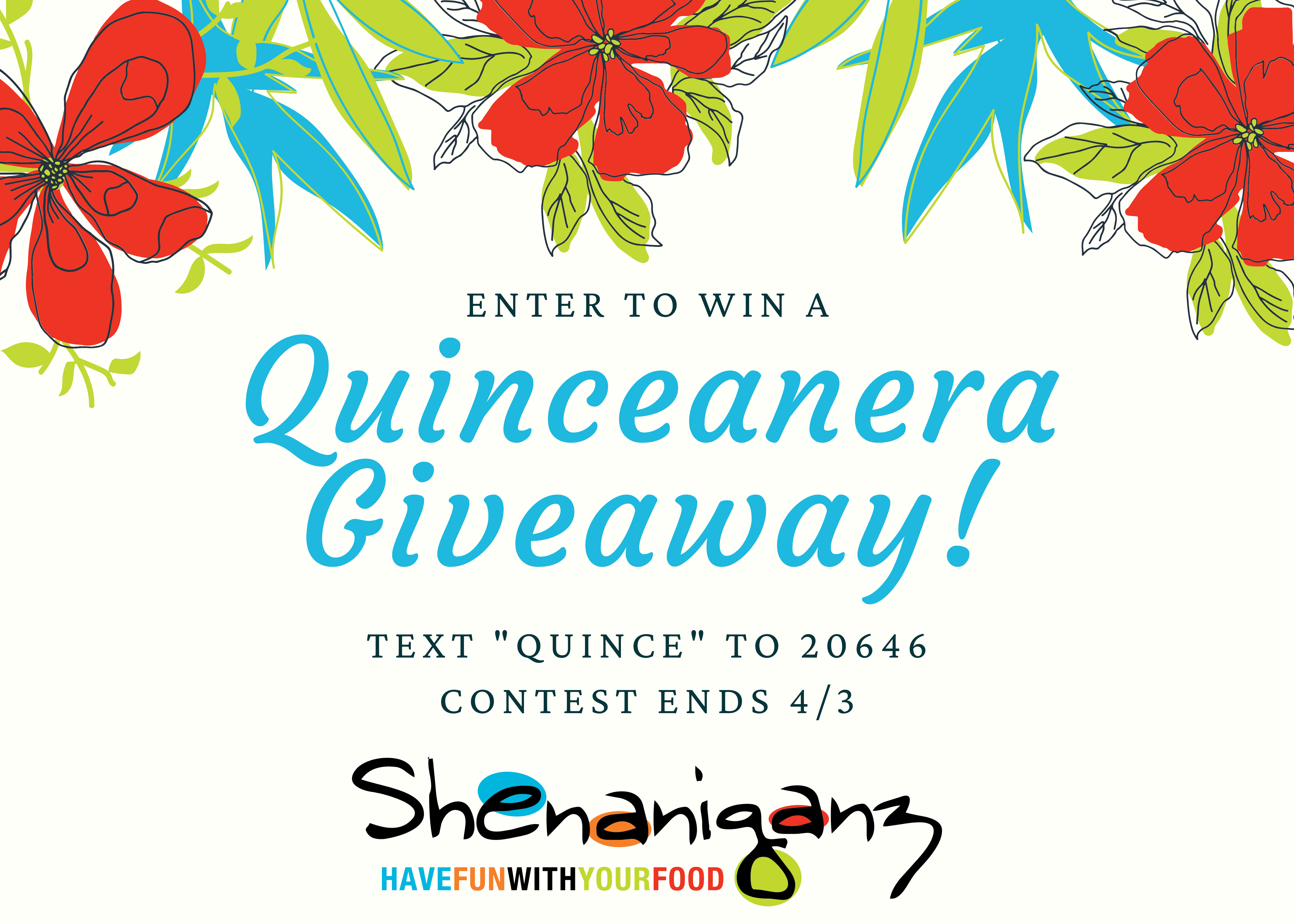 Shenaniganz' Quince Giveaway! 2
