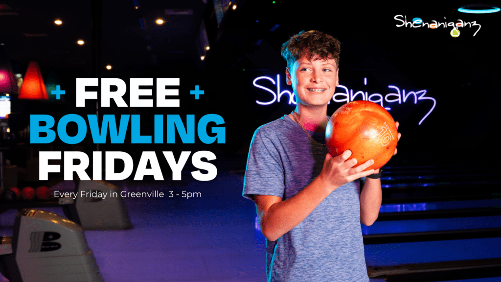 FREE Bowling Fridays