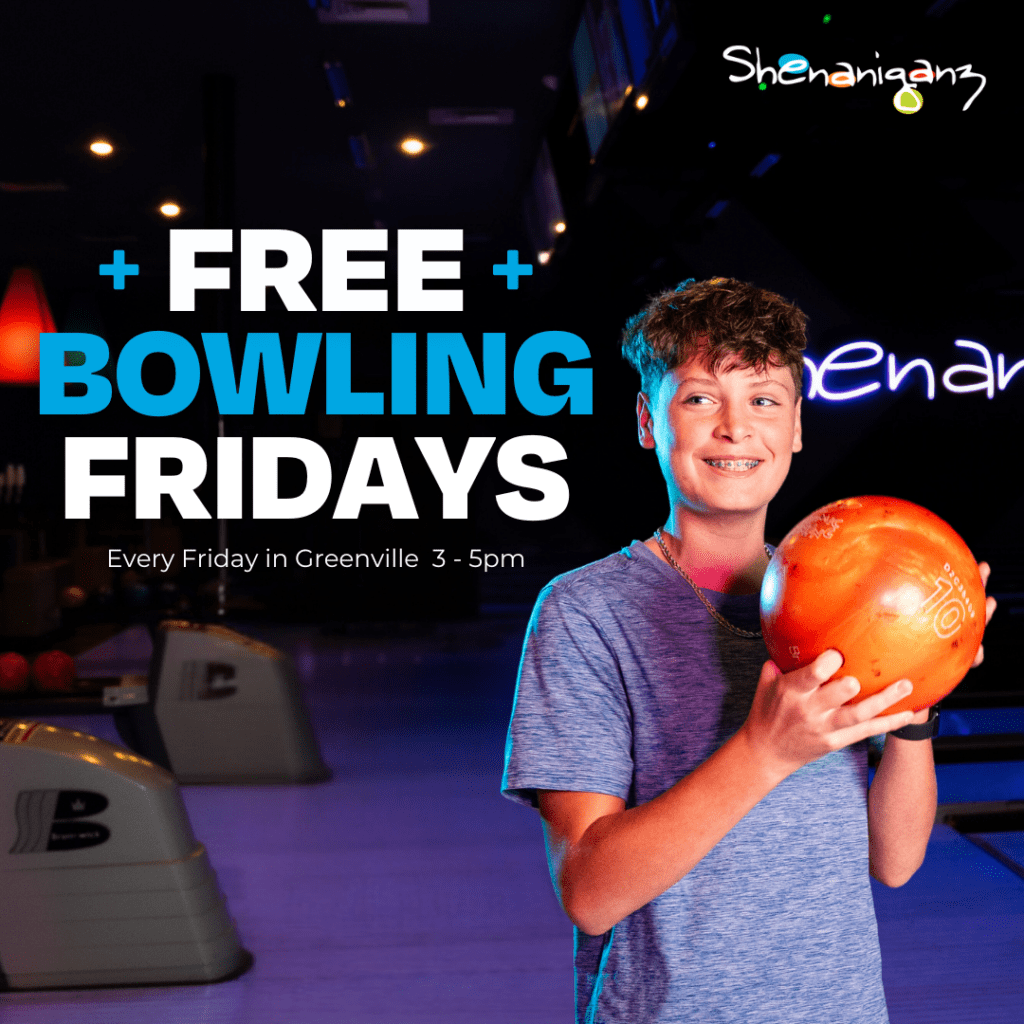 FREE Bowling Fridays