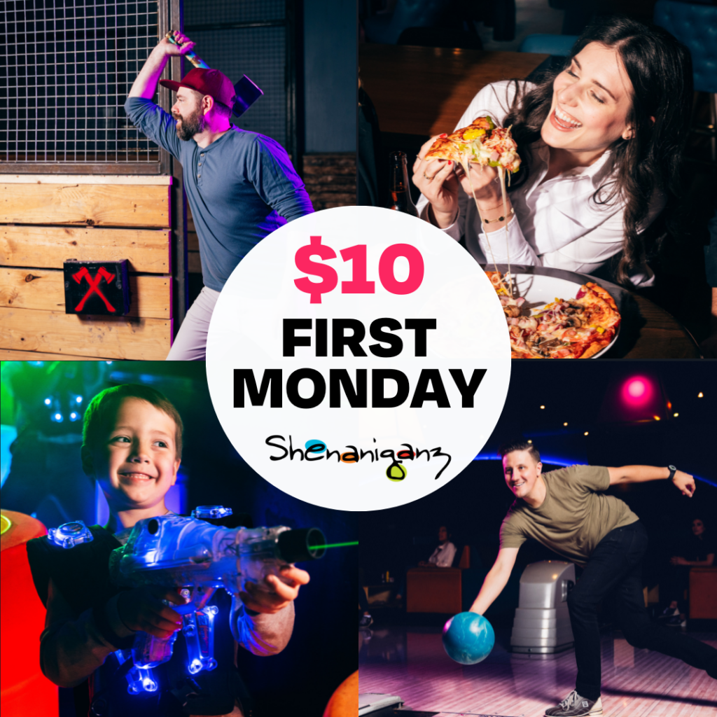 $10 Unlimited First mondays