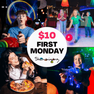 $10 Unlimited First mondays