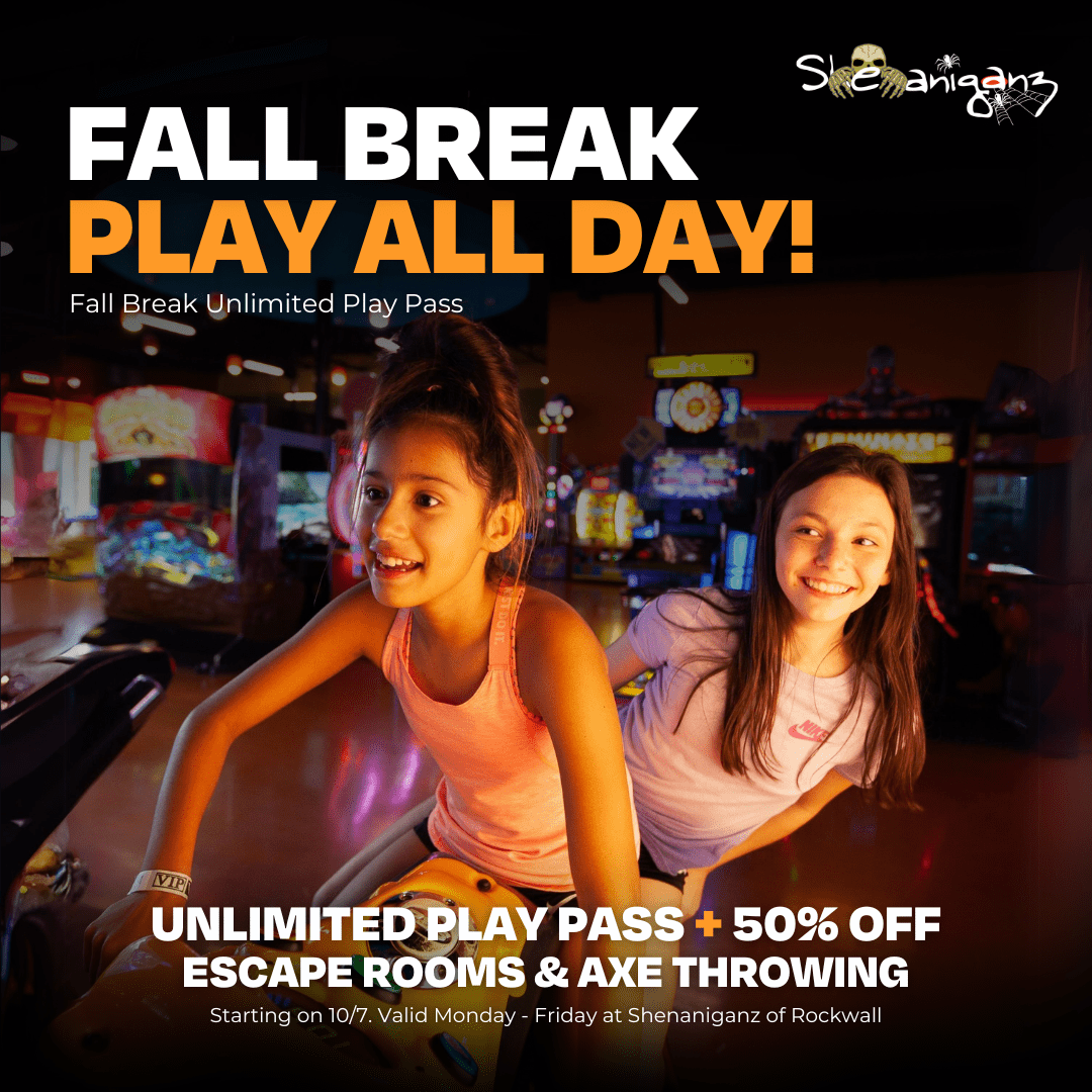 Fall Break Unlimited Play Pass