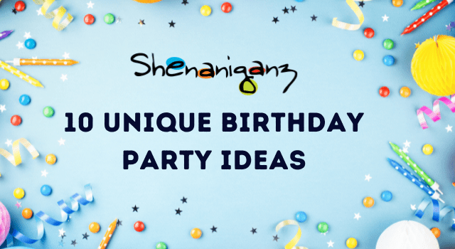 Birthday Party Ideas for Kids