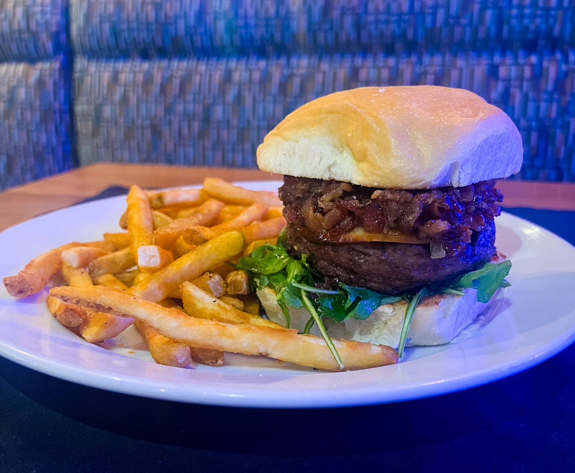 New Angry Orchard Burger - Rozie's Grill Rockwall