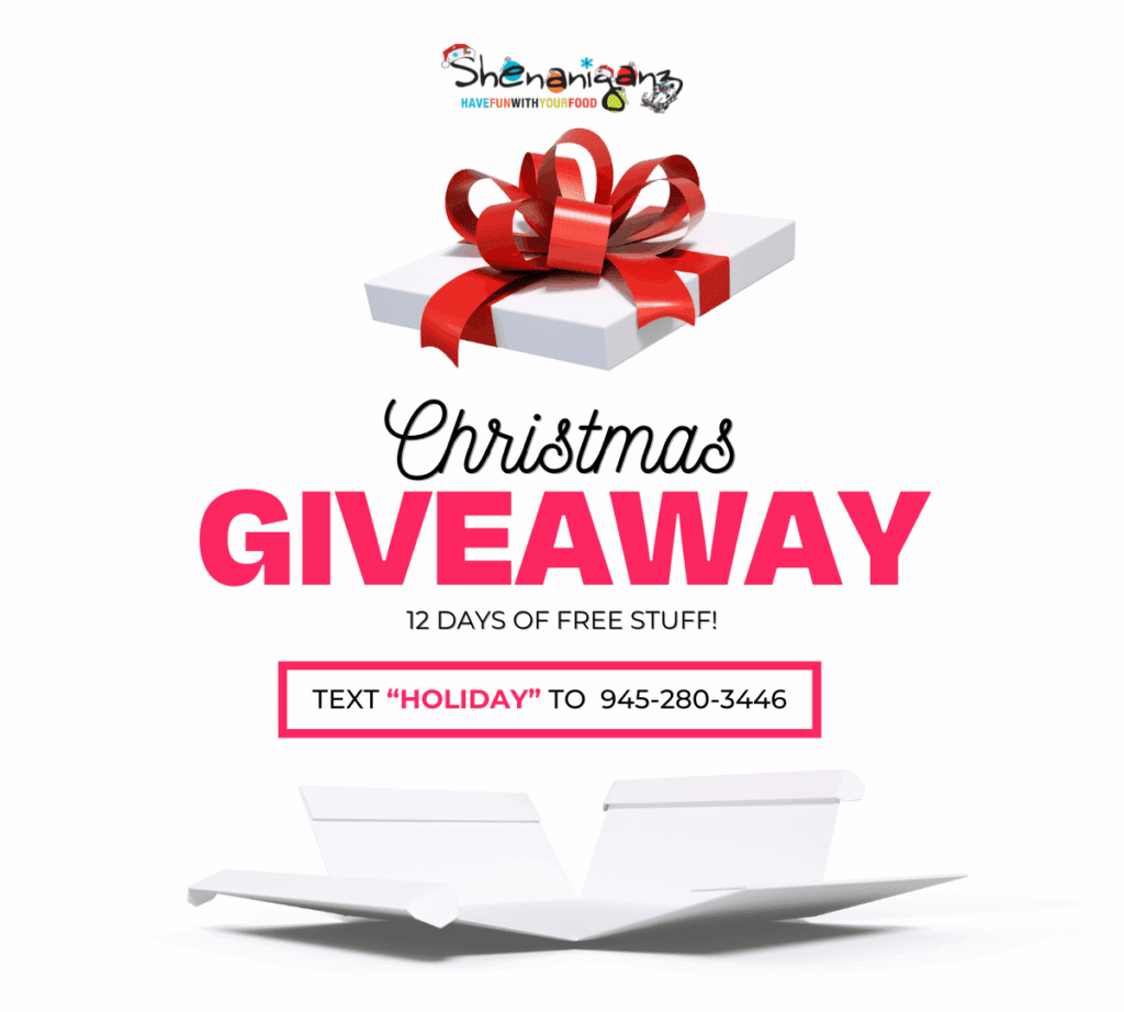 Shenaniganz 12 Days of Christmas Giveaway!