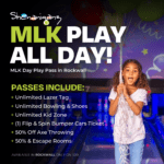 MLK Day Play Pass