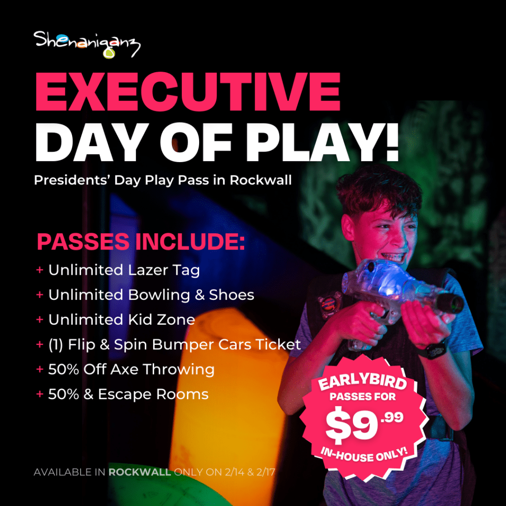 Presidents’ Day Play Pass