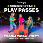 Spring Break Play Passes