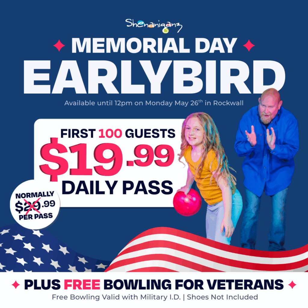 Memorial Day in Rockwall