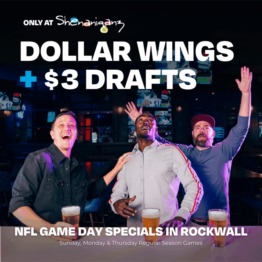 NFL Game Day Specials