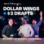 NFL Game Day Specials