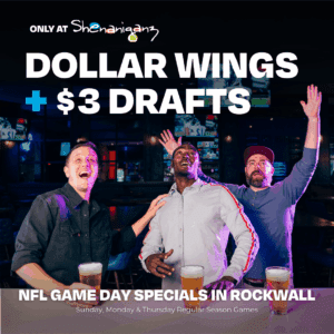 NFL Game Day Specials