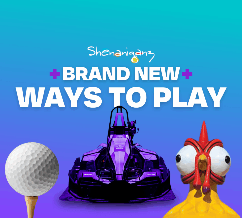 New FUN Coming to Shenaniganz!