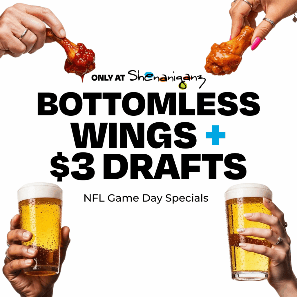 NFL Game Day Specials