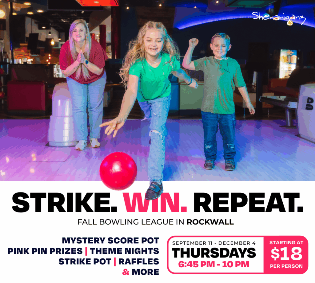 Best Bowling League in Rockwall