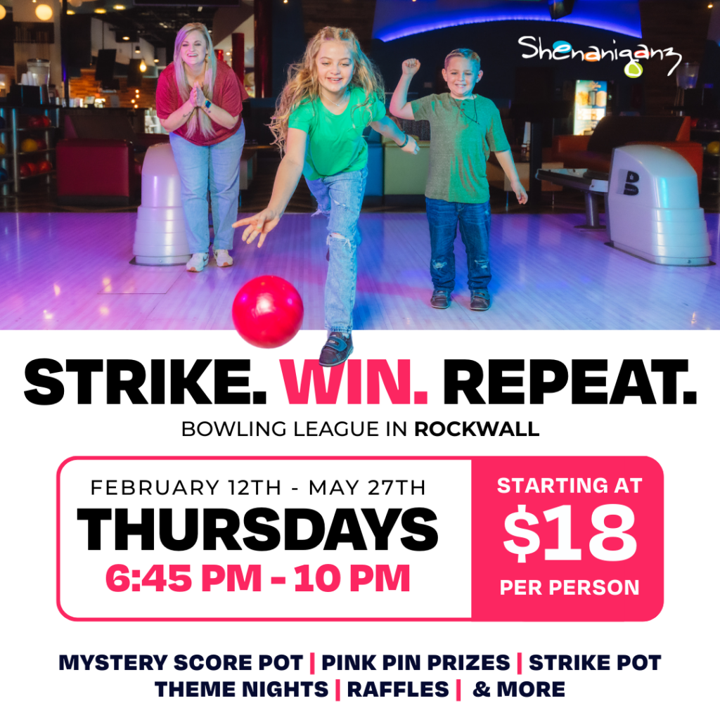 Best Bowling League in Rockwall