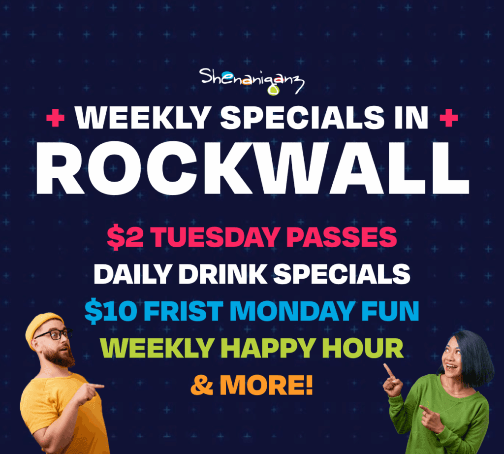 Weekly Specials & Daily Deals in Rockwall