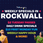 Weekly Specials & Daily Deals in Rockwall