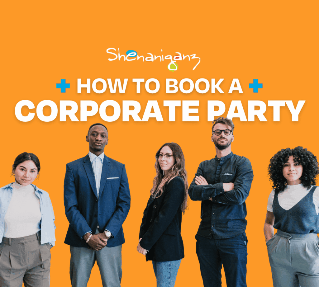 How to Book a Corporate Party at Shenaniganz