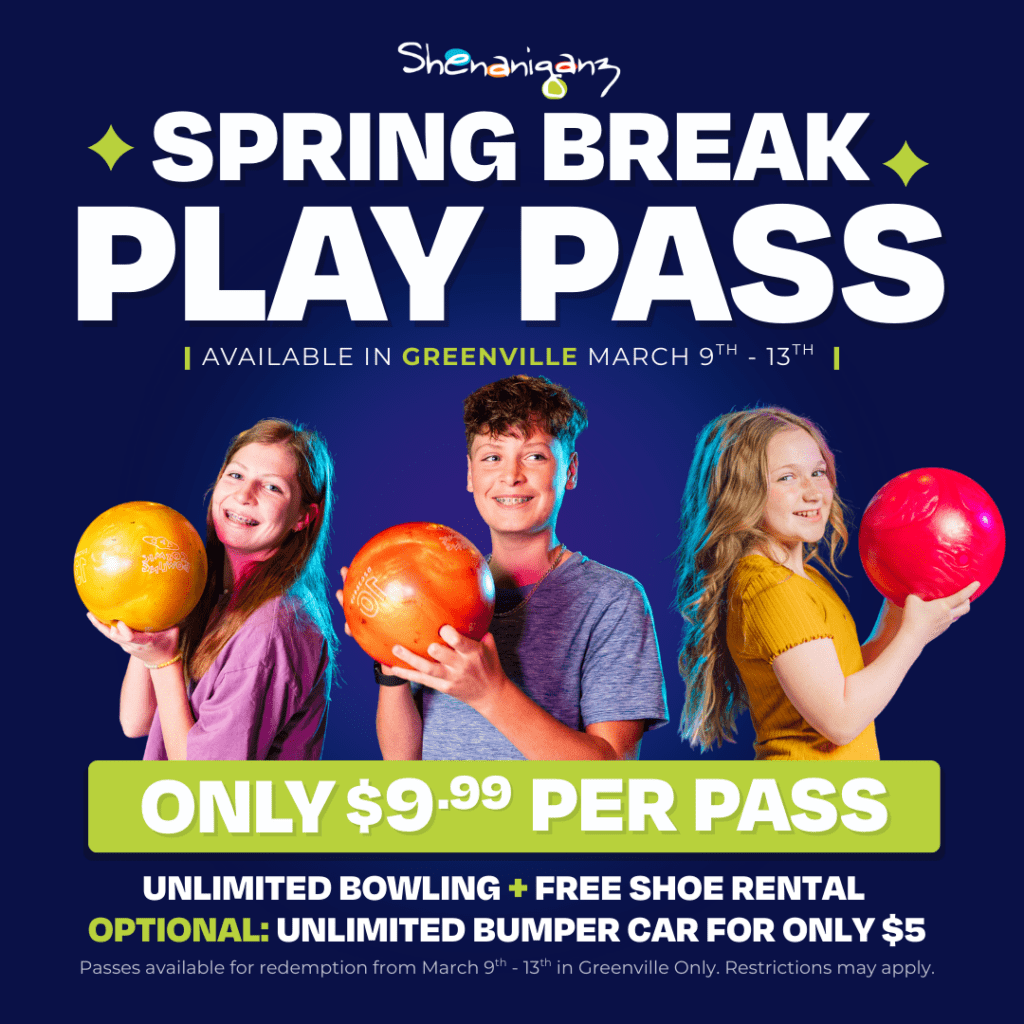 Spring Break Play Pass (GV)