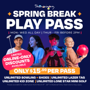 Spring Break Play Pass