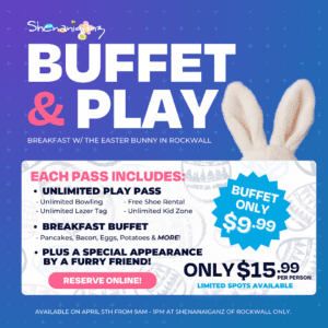 Breakfast with The Easter Bunny