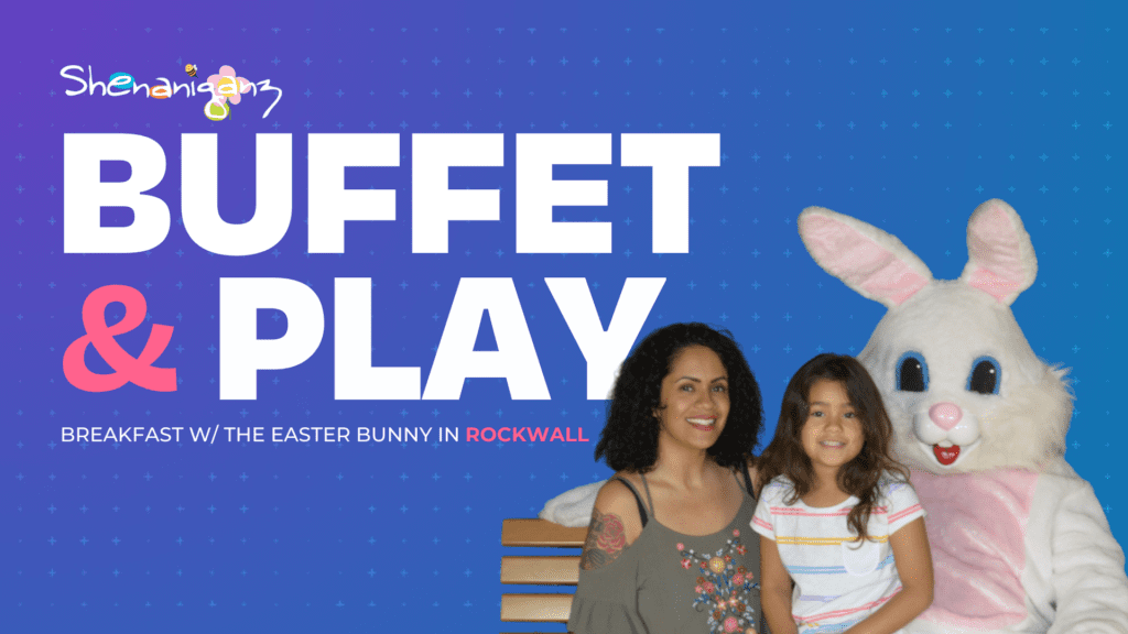 A Rockwall Tradition: Breakfast with the Easter Bunny at Shenaniganz