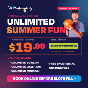 Rockwall Daily Summer Pass