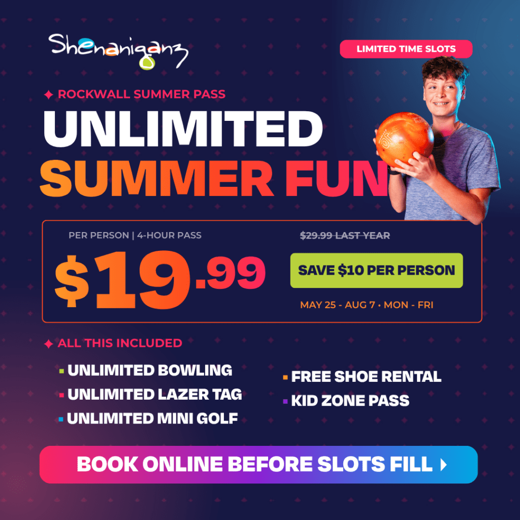 Rockwall Daily Summer Pass