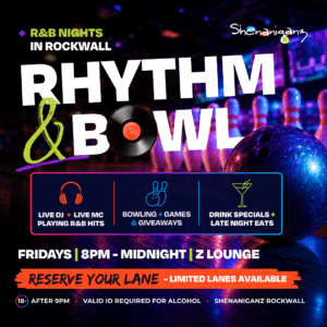 Rhythm & Bowl in Rockwall