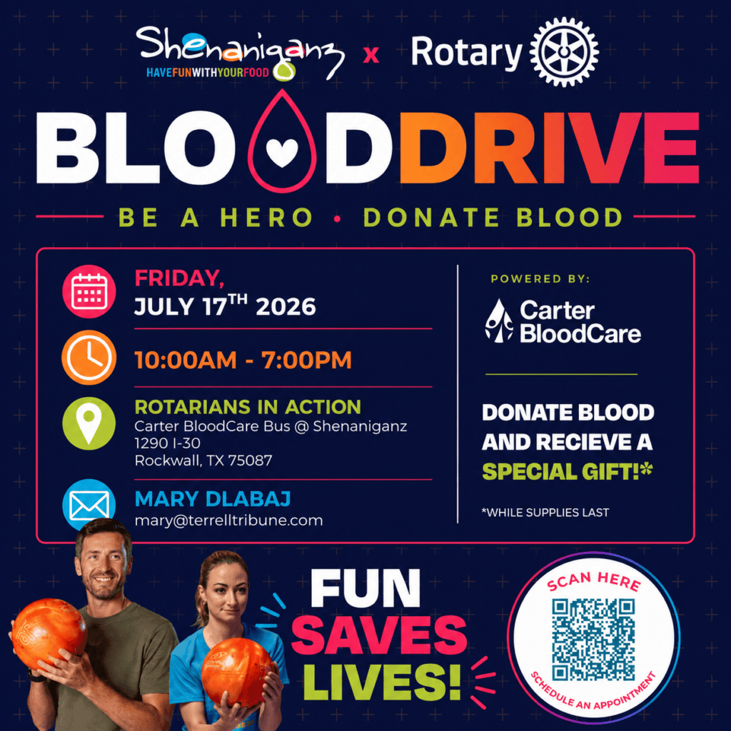 Blood Drive @ Shenaniganz