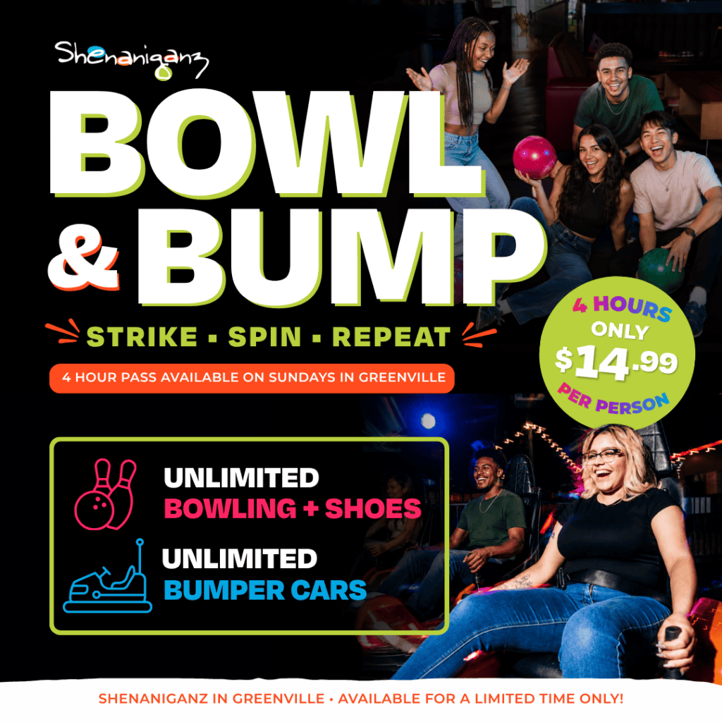 Greenville’s Bowl & Bump