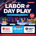Labor Day Play Pass