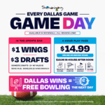 Game Day Specials