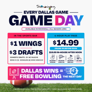 Game Day Specials