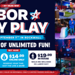 Labor Day Play Pass: One Day, One Pass, Unlimited Fun at Shenaniganz Rockwall