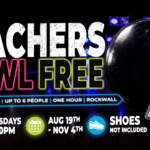 Teacher’s Night Out: Free Bowling Every Wednesday This Fall