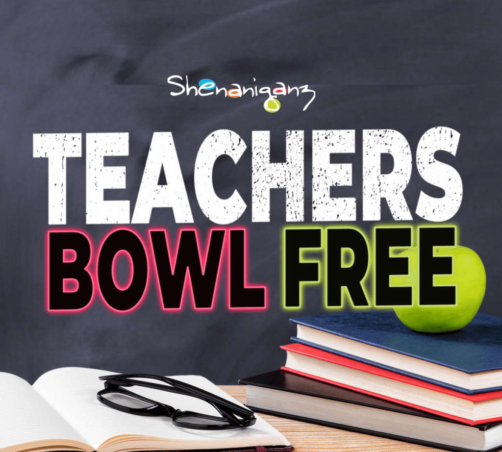 Teacher’s Night Out: Free Bowling Every Wednesday This Fall