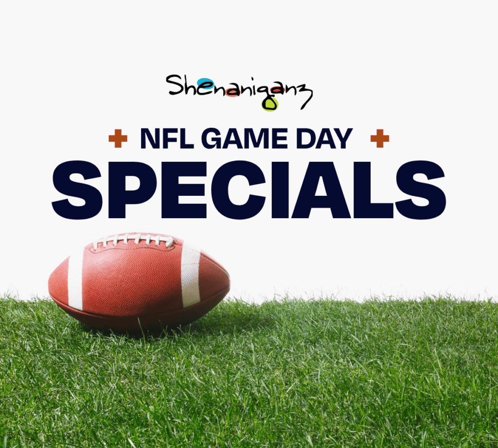 Cowboys Game Day Specials Are Back at Shenaniganz Rockwall