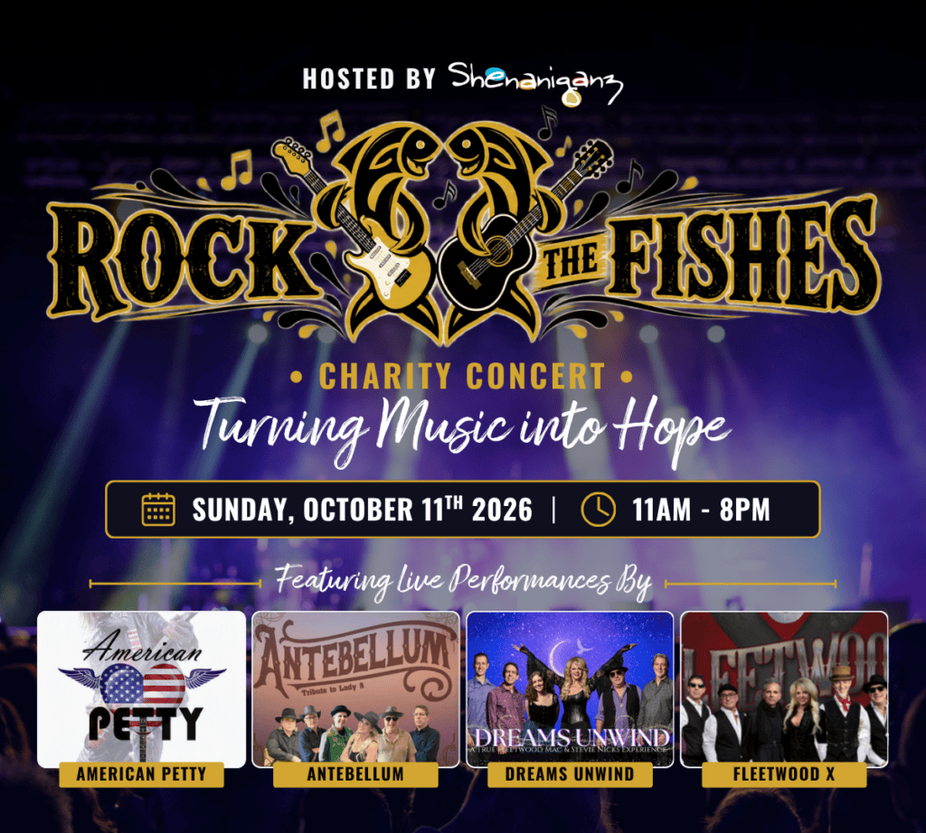 Rock the Fishes Charity Concert Comes to Rockwall on October 11