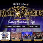Rock the Fishes Charity Concert Comes to Rockwall on October 11