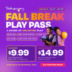 Fall Break Play Pass